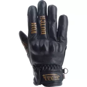 Gants Femme Helstons Von Dutch Flash Noir