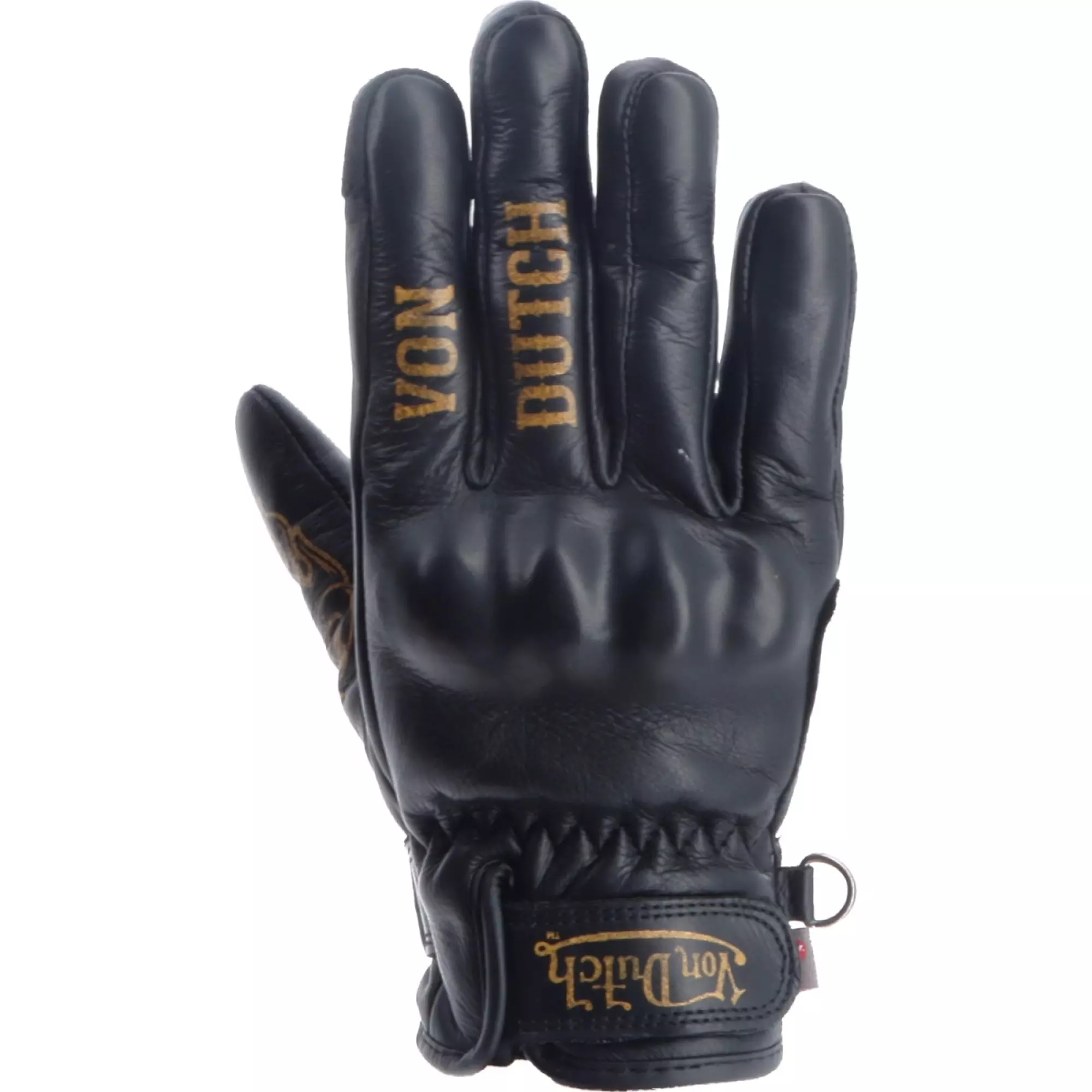 Gants Femme Helstons Von Dutch Flash Noir