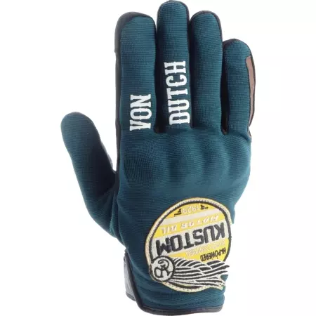 Gants Helstons Von Dutch Magic Bleu Marron