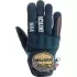 Gants Femme Helstons Von Dutch Magic Bleu Marron