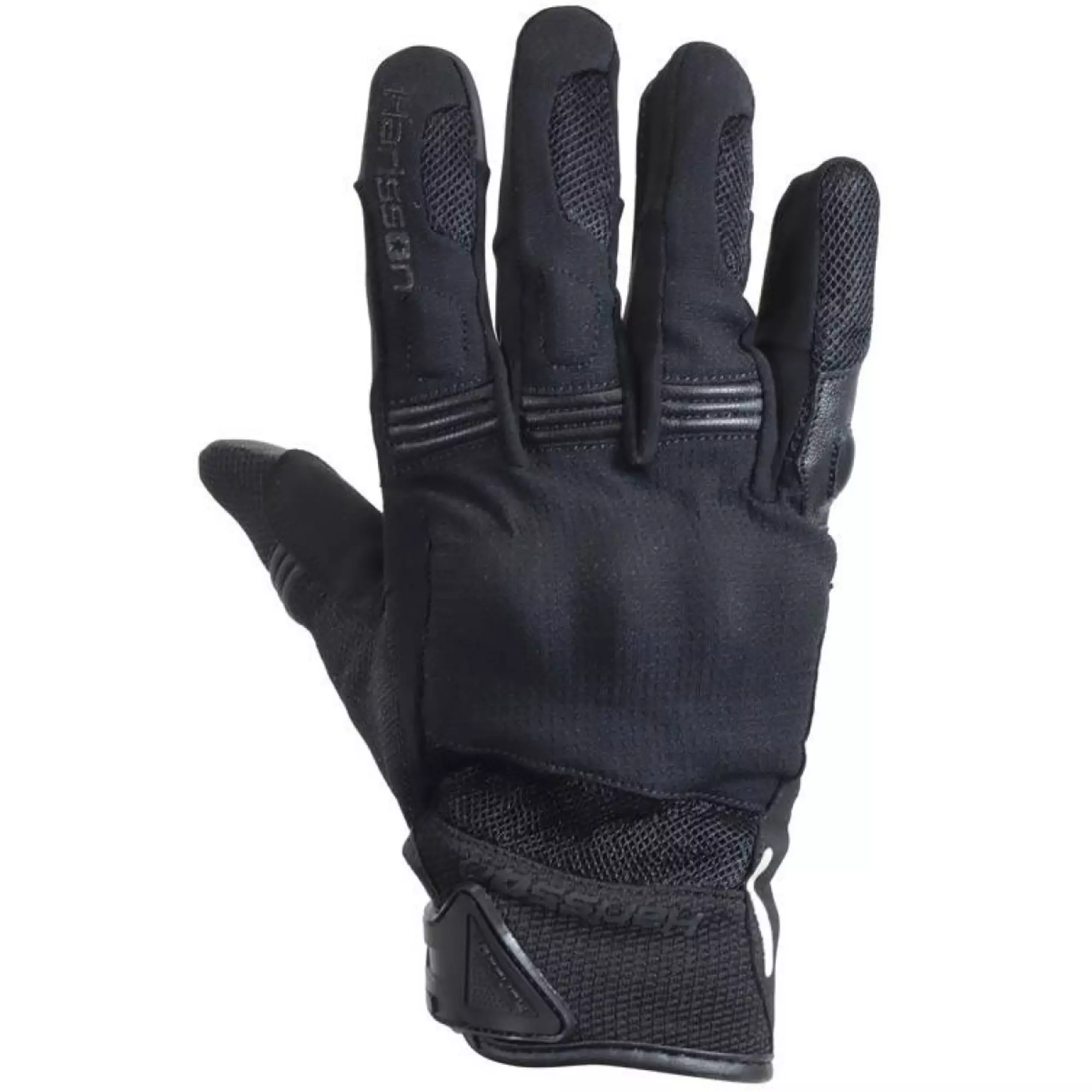 Gants Harisson Wolf Noir Blanc
