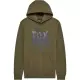 Sweat À Capuche Fox Bolt Vert Olive