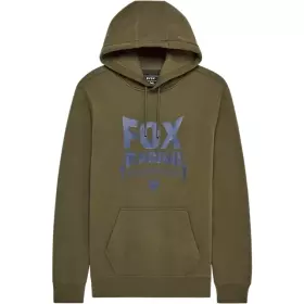 Sweat À Capuche Fox Bolt Vert Olive