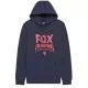 Sweat À Capuche Fox Bolt Bleu Minuit