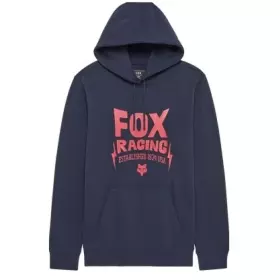 Sweat À Capuche Fox Bolt Bleu Minuit