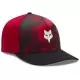 Casquette Fox RS Flexfit Rouge