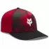 Casquette Fox RS Flexfit Rouge