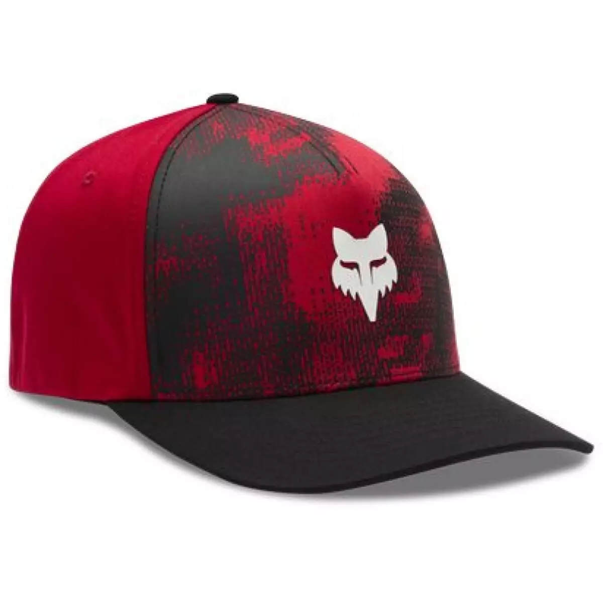 Casquette Fox RS Flexfit Rouge