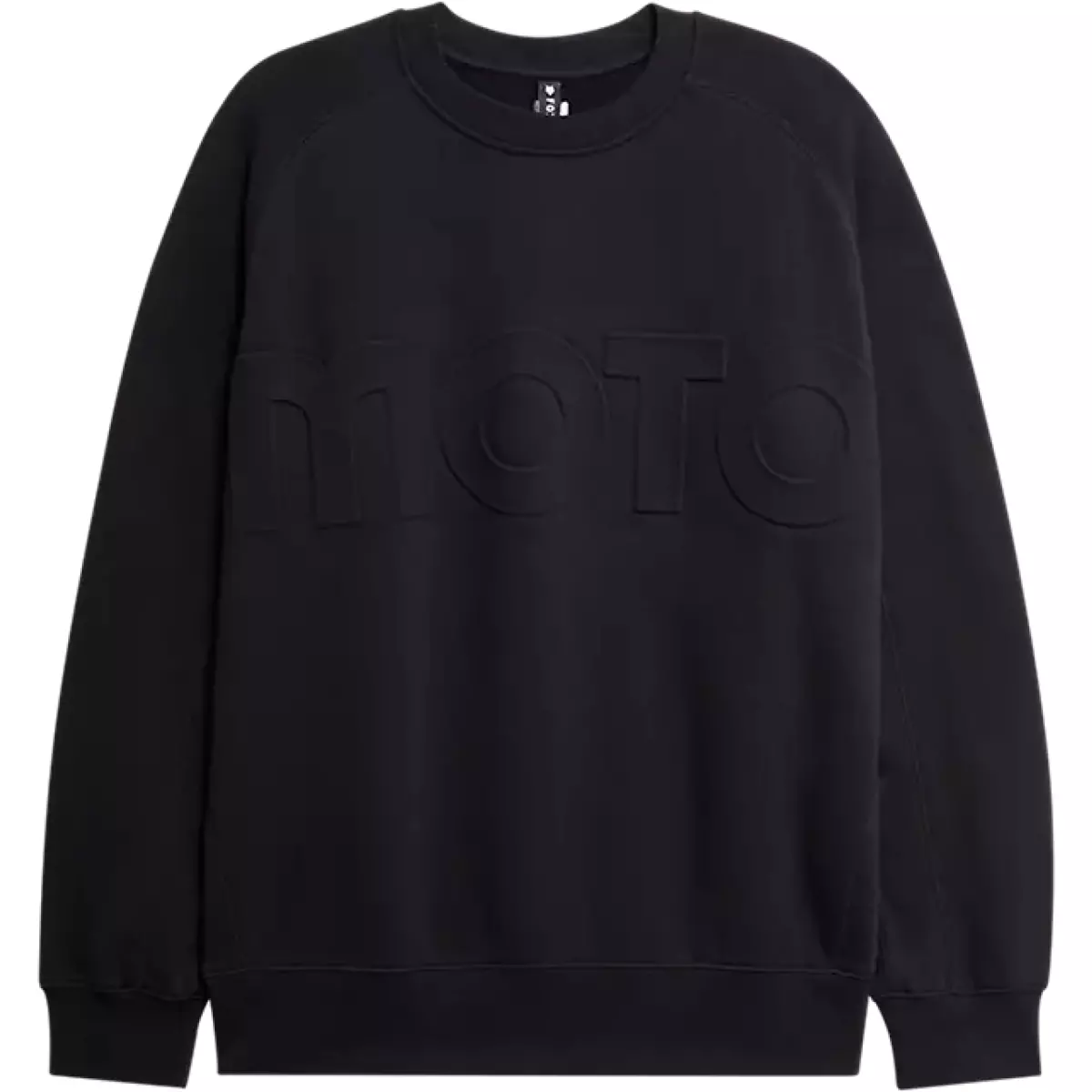 Sweat Fox Oversize Moto-X Noir