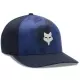 Casquette Fox RS Flexfit Bleu