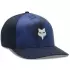 Casquette Fox RS Flexfit Bleu