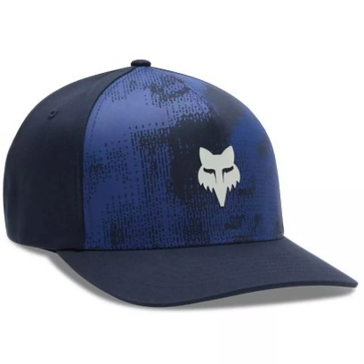 Casquette Fox RS Flexfit Bleu