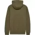 Sweat À Capuche Fox Bolt Vert Olive