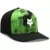 Casquette Fox RS Flexfit Vert Fluorescent