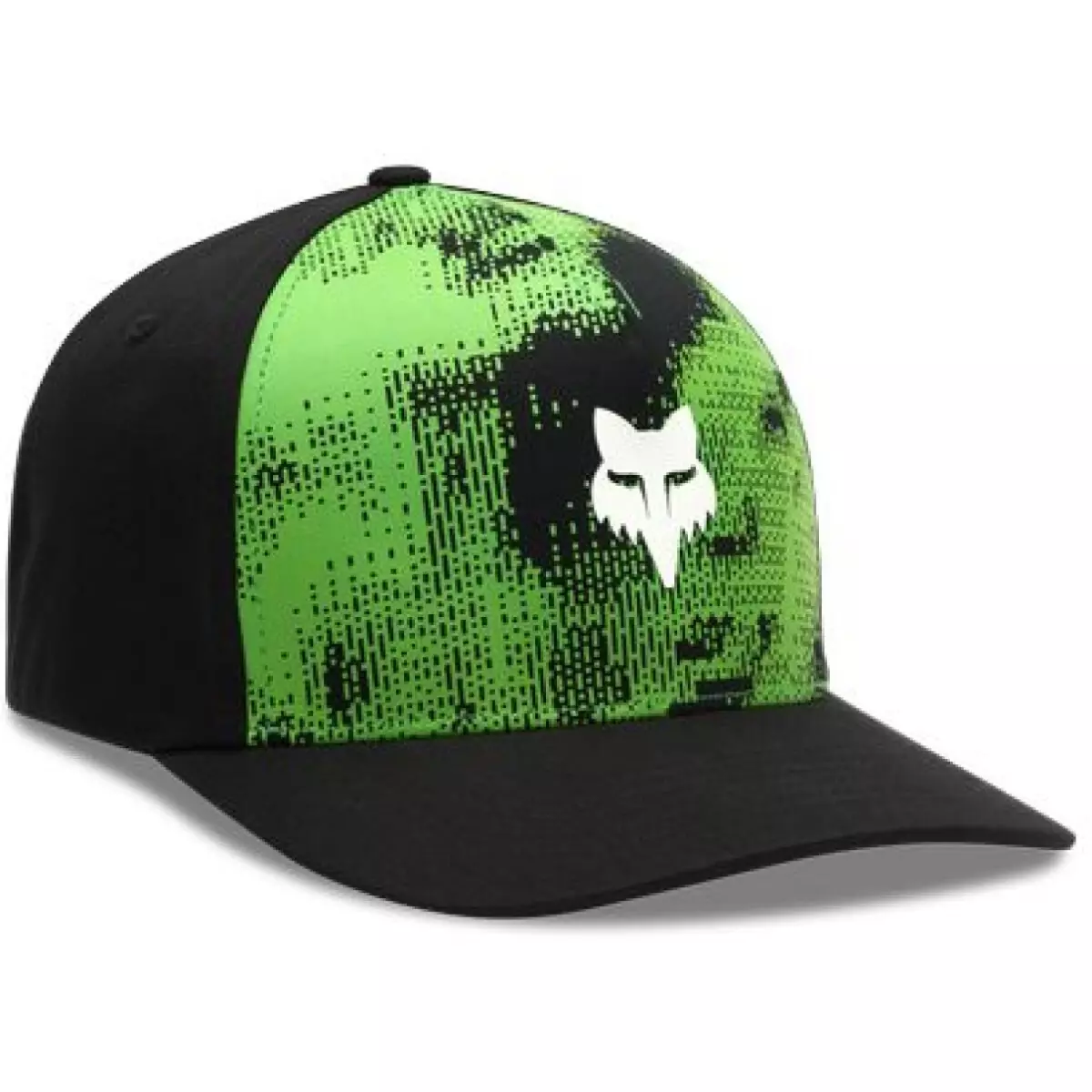Casquette Fox RS Flexfit Vert Fluorescent
