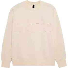 Sweat Fox Oversize Moto-X Blanc Cassé