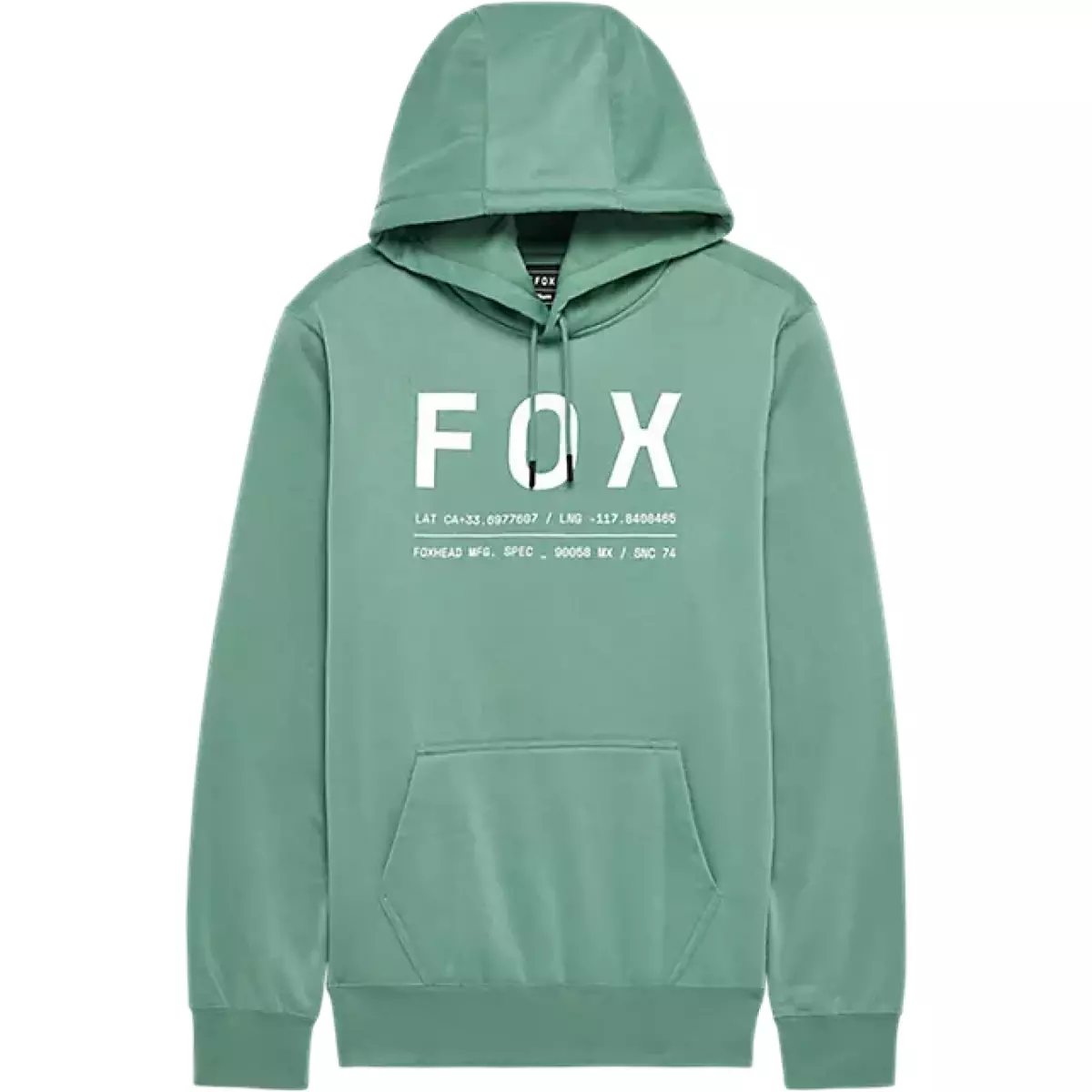 Sweat Fox Non Stop Pullover Vert Pin
