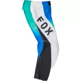 Pantalon Cross Enfant Fox Flexair Spire Bleu Aqua