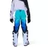 Pantalon Cross Enfant Fox Flexair Spire Bleu Aqua