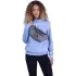 Sweat Femme Fox Absolute Pullover Bleu Ardoise