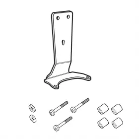 Kit Fixation Dosseret Shad BMW C 600/650 Sport