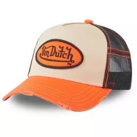 Casquette Von Dutch Trucker Orange