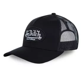 Casquette Helstons X Von Dutch Noir
