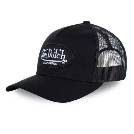 Casquette Helstons X Von Dutch Noir