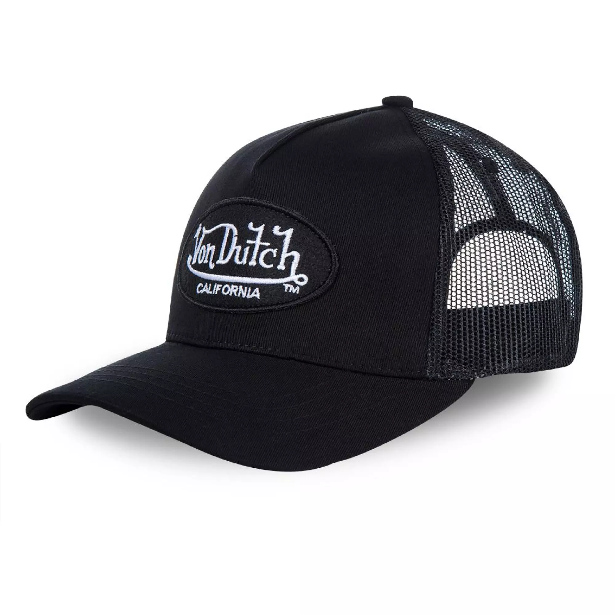 Casquette Helstons X Von Dutch Noir
