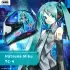 Casque Shoei NXR2 Hatsune Miku TC-4 Bleu