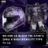 Casque Shoei NXR2 H-Mobility Zaku TC-12 Violet Noir