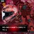 Casque Shoei NXR2 MS-06S Char’S Zaku II TC-1 Rouge