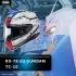 Casque Shoei NXR2 RX-78-02 Gundam TC-10 Blanc Rouge Bleu