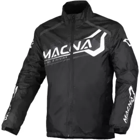 Veste De Pluie Macna Rainossi Noir Blanc