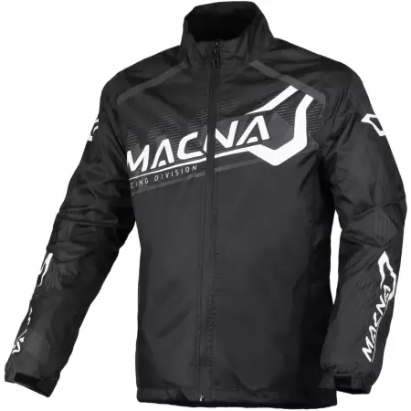 Veste De Pluie Macna Rainossi Noir Blanc