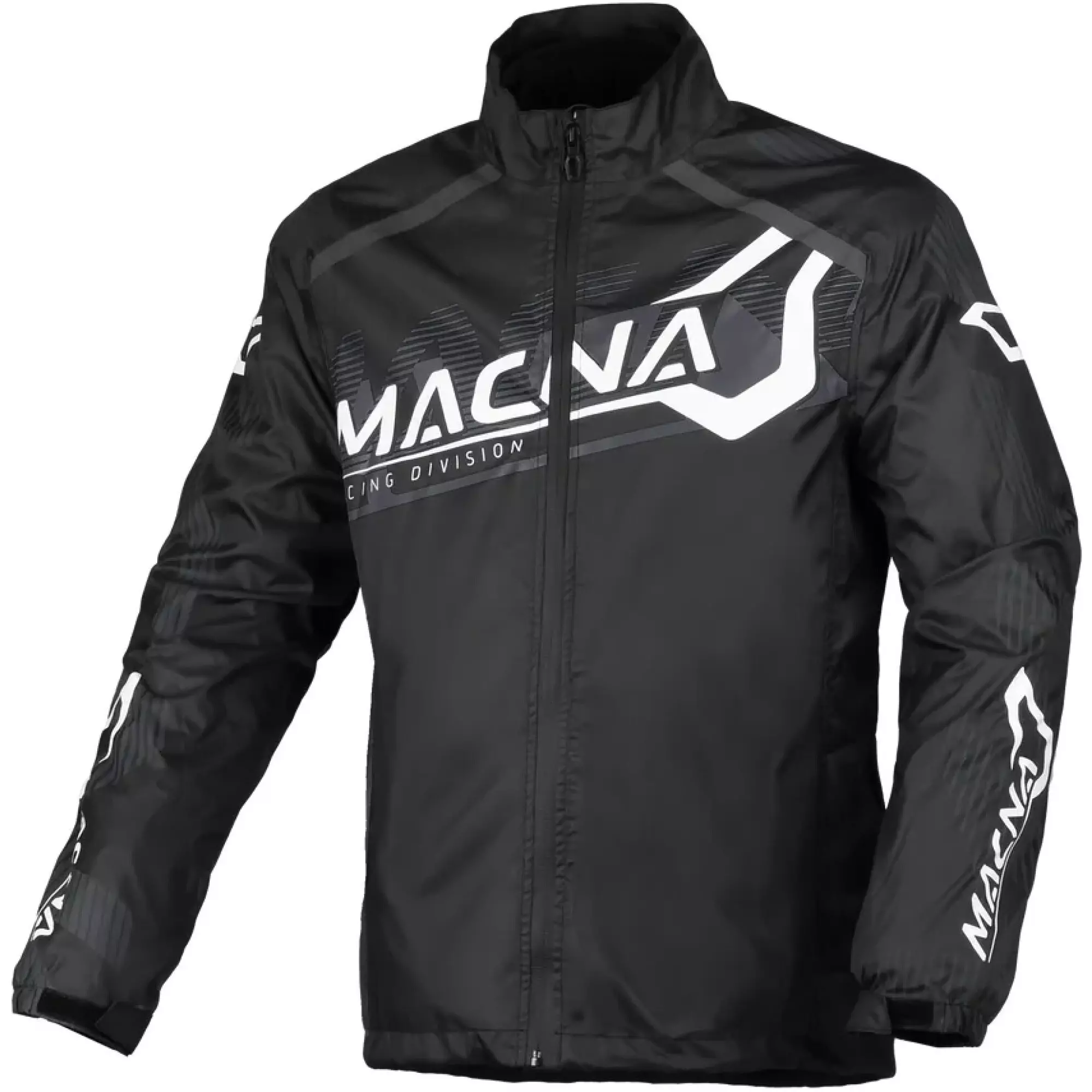 Veste De Pluie Macna Rainossi Noir Blanc