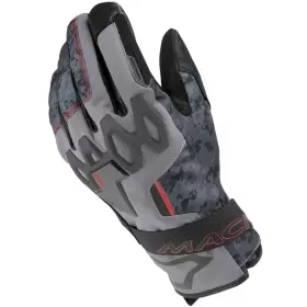Gants Macna Arcalon RTX Gris Rouge