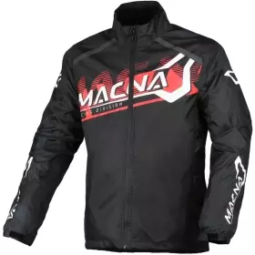 Veste De Pluie Macna Rainossi Noir Rouge