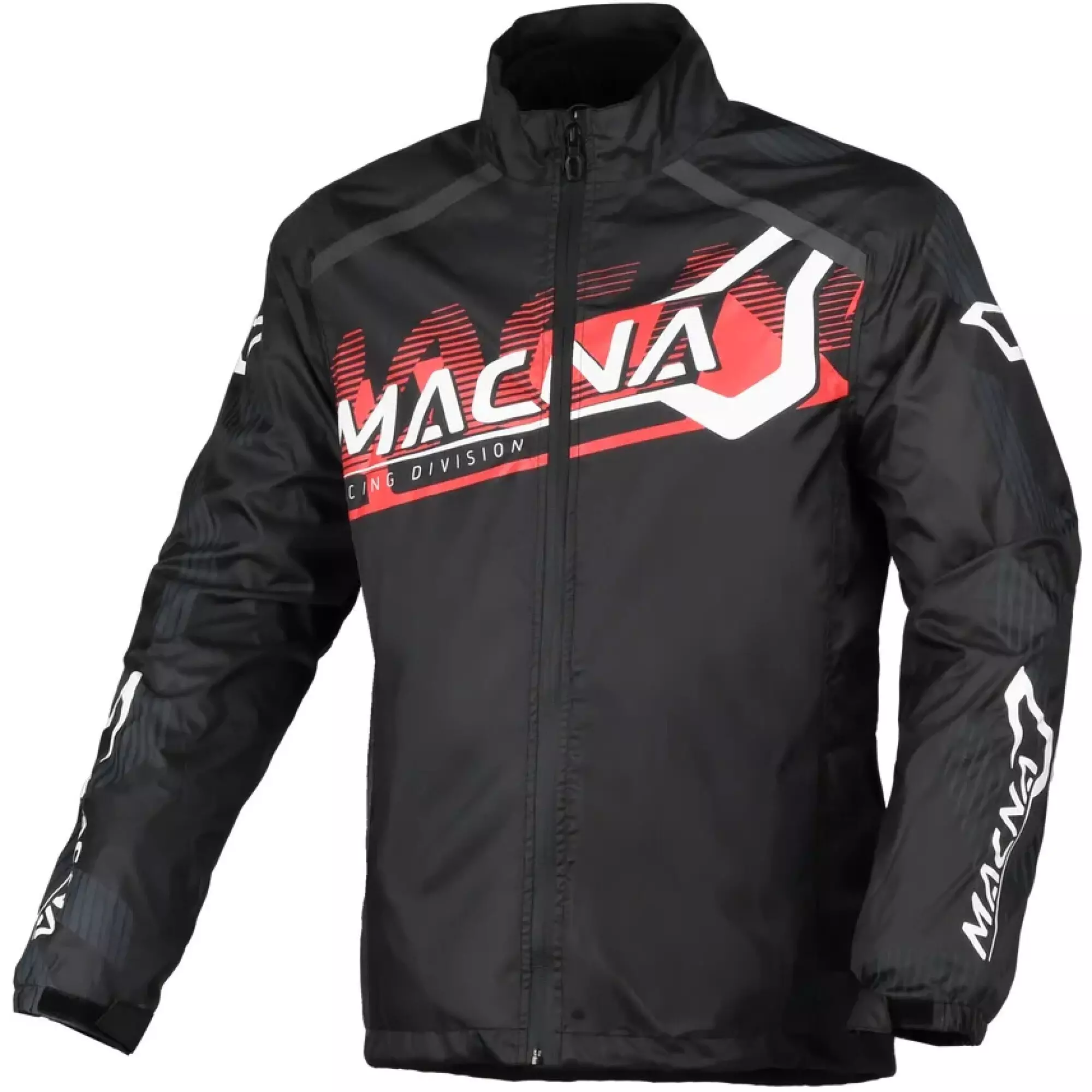 Veste De Pluie Macna Rainossi Noir Rouge