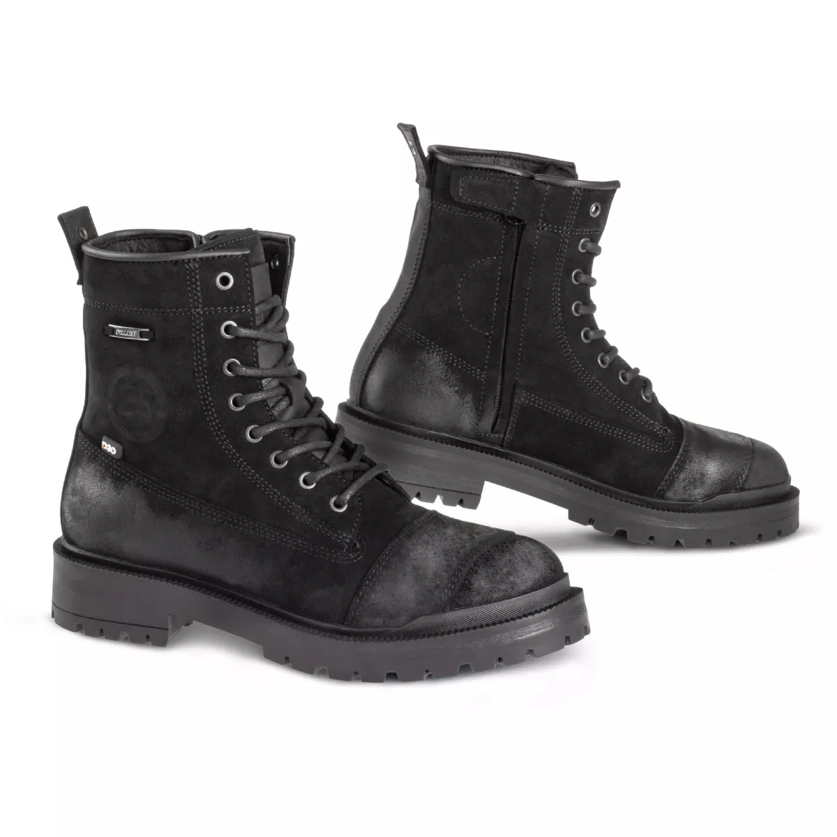 Baskets Falco Commando Noir