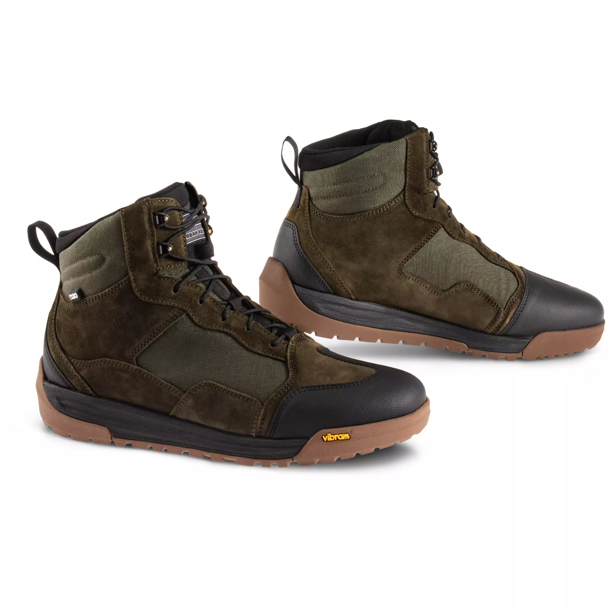 Baskets Falco Multisport Army Vert