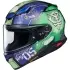 Casque Shoei NXR2 MS-05 Zaku I TC-11 Vert Bleu