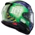 Casque Shoei NXR2 MS-05 Zaku I TC-11 Vert Bleu