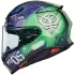 Casque Shoei NXR2 MS-05 Zaku I TC-11 Vert Bleu