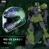 Casque Shoei NXR2 MS-05 Zaku I TC-11 Vert Bleu