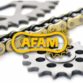 Kit Chaîne Afam 520Mx6 14/51 Renforcée - Couronne Ultra-Light 3038947