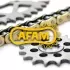 Kit Chaîne Afam 520Mx6 14/51 Renforcée - Couronne Ultra-Light 3038947
