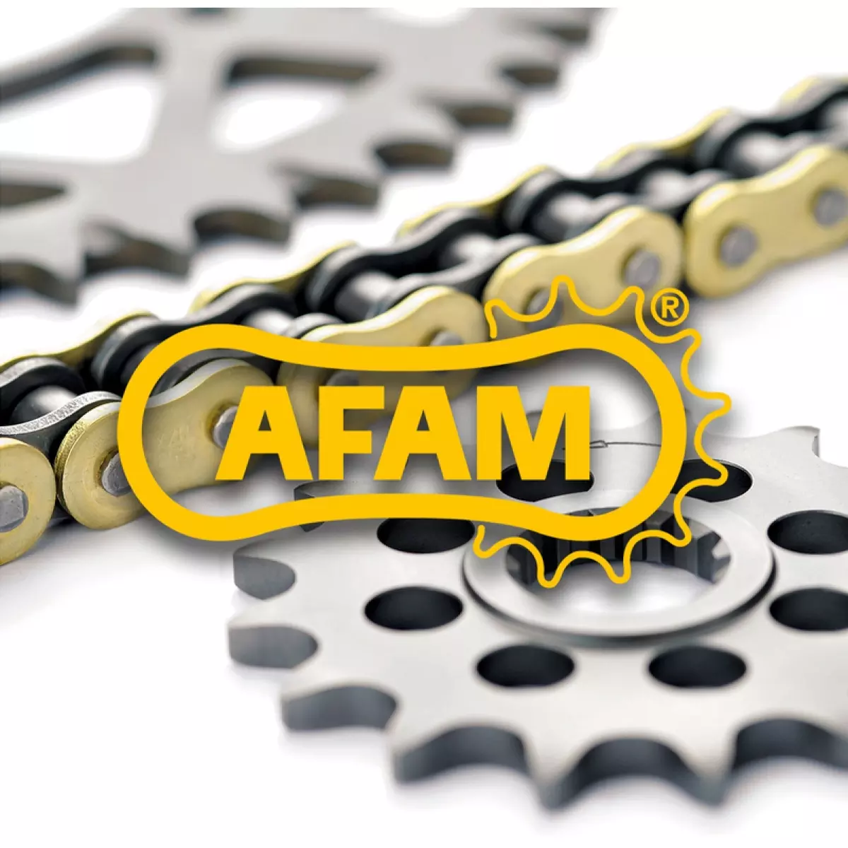 Kit Chaîne Afam 520Mx6 14/51 Renforcée - Couronne Ultra-Light 3038947