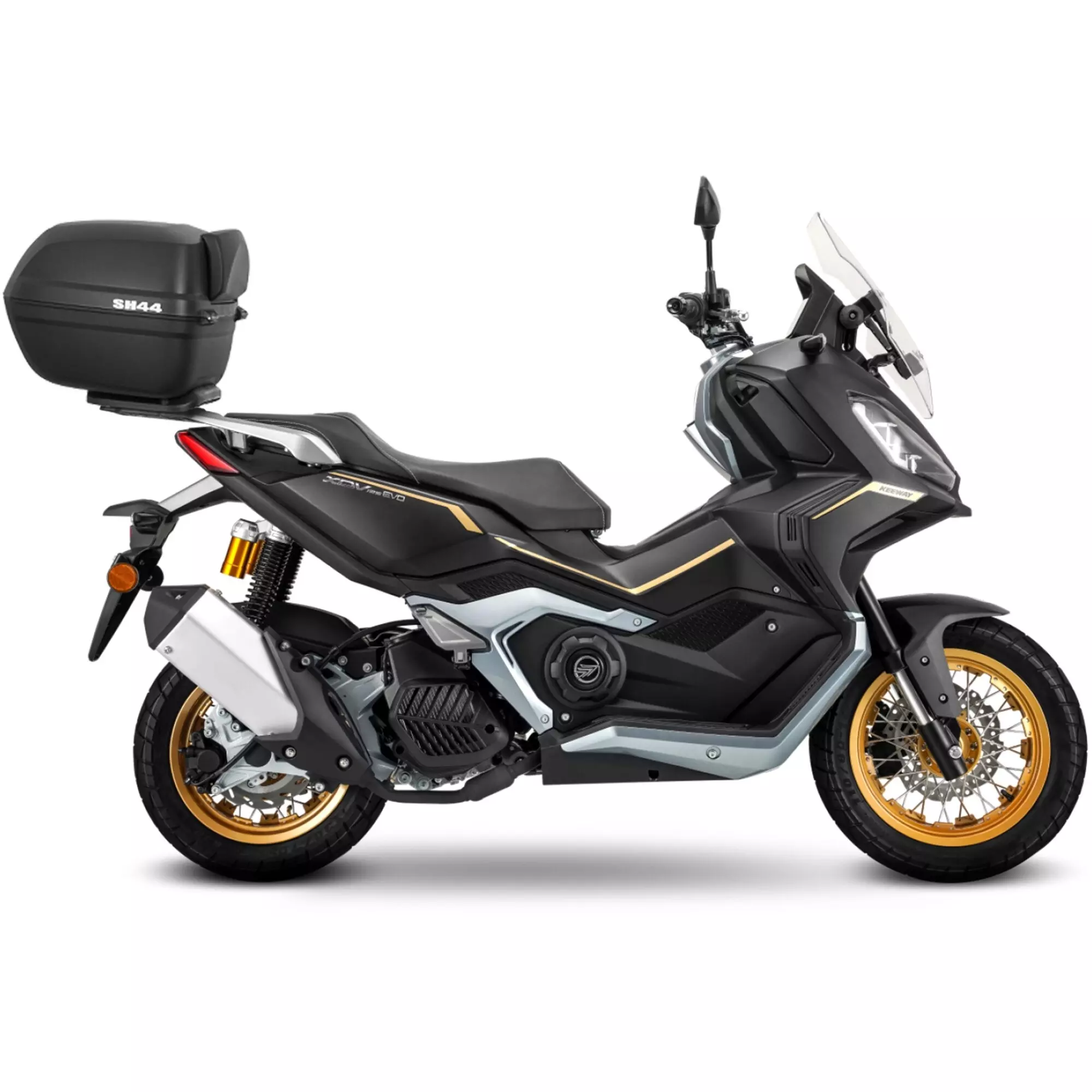 Kit Fixation Top Case Shad Top Master Keeway 125 Evo Pro