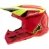 Casque Cross Alpinestars S-M3 Fray Rouge Jaune Fluo Noir
